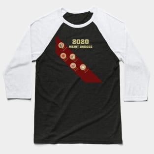 2020 Merit Badges - Basic Set Baseball T-Shirt